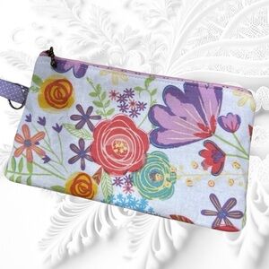 Floral Women's Zipper Pouch